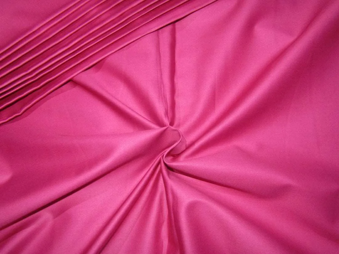 100% COTTON FABRIC WATERMELON PINK colour [ LONDON ] 58" wide [10522]