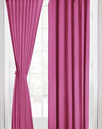 100% COTTON FABRIC WATERMELON PINK colour [ LONDON ] 58" wide [10522]