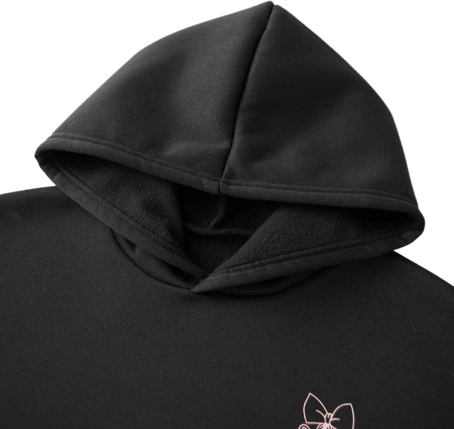 2 Piece Sweat Sets for Women Bow Sweatsuits Oversized Long Sleeve Hoodie Sweatshirt Sweatpants Y2K Track Suits Outfit