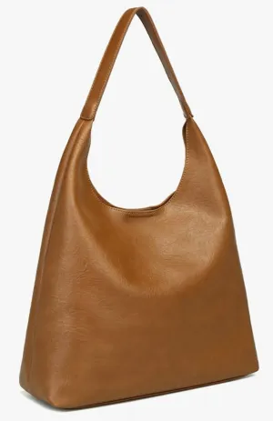 2Pcs Slouchy Hobo Bags for Women Vintage PU Leather Tote Bag Crossbody Purses Soft Top-handle Shoulder Handbags 2025