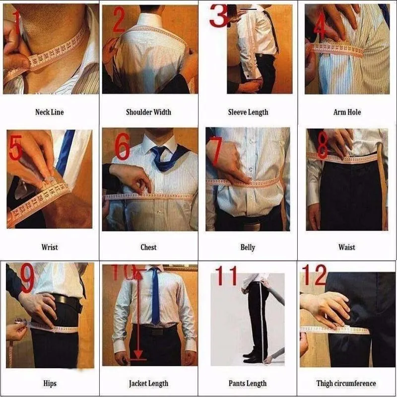3-Piece Men's Suit Separates
