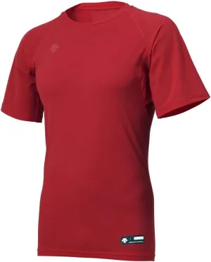 38% OFF Descente Baseball Round Neck Short Sleeve Baseball Undershirt Summer Relaxed Fit Shirt Professional Made Sho Otani