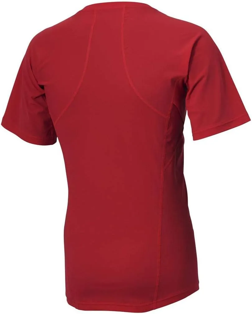 38% OFF Descente Baseball Round Neck Short Sleeve Baseball Undershirt Summer Relaxed Fit Shirt Professional Made Sho Otani