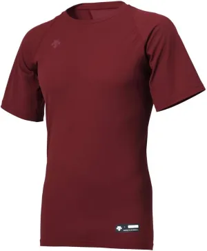 38% OFF Descente Baseball Round Neck Short Sleeve Baseball Undershirt Summer Relaxed Fit Shirt Professional Made Sho Otani