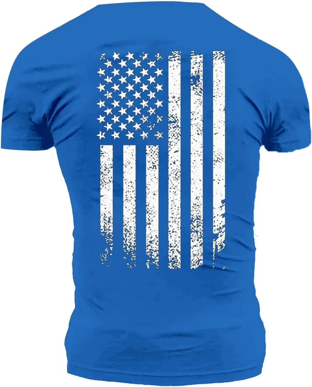 4th of July Hawaiian Shirt for Men American Flag Graphic Clothes Summer Patriotic USA Short Sleeve Sports Outfits