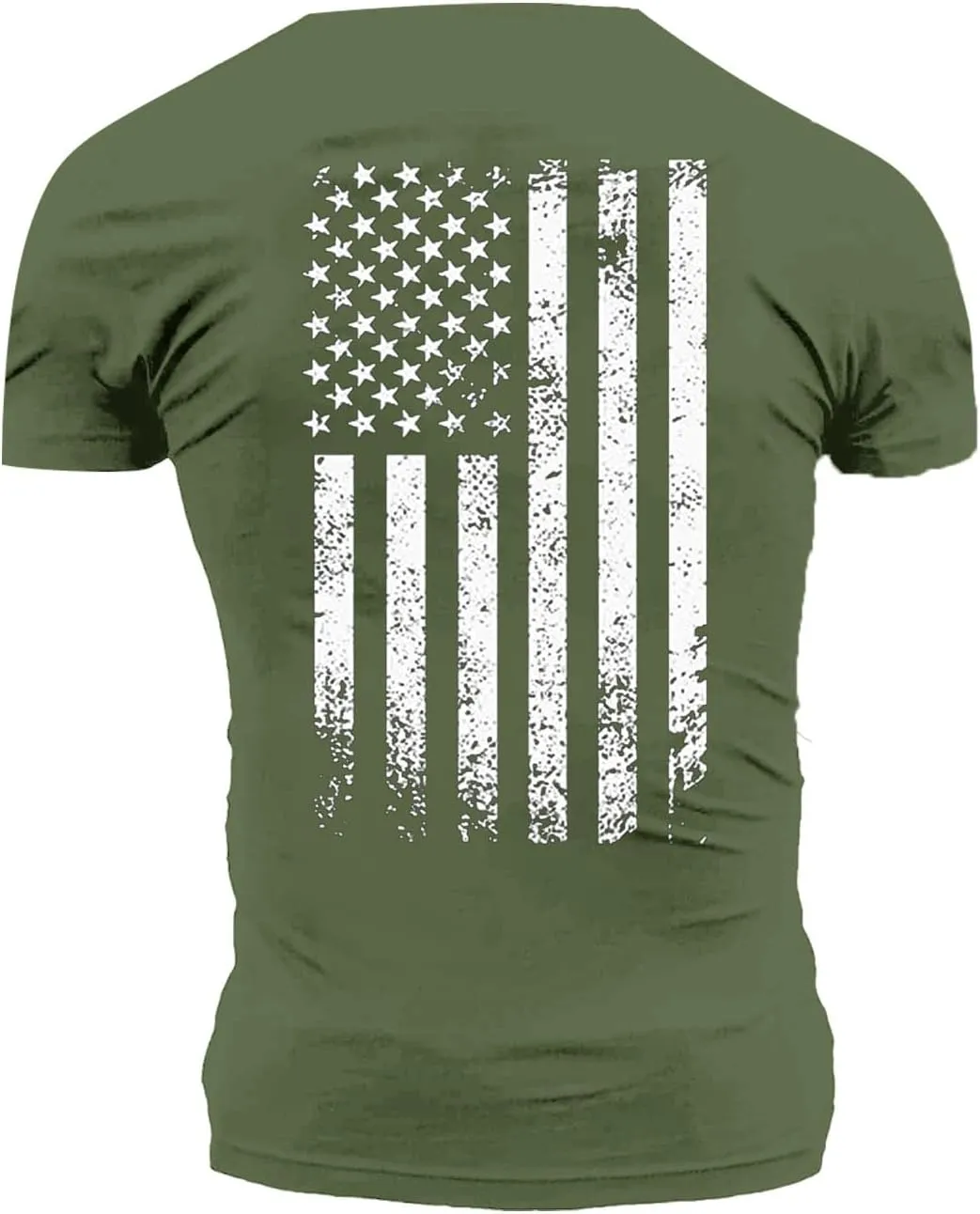 4th of July Hawaiian Shirt for Men American Flag Graphic Clothes Summer Patriotic USA Short Sleeve Sports Outfits