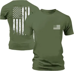 4th of July Hawaiian Shirt for Men American Flag Graphic Clothes Summer Patriotic USA Short Sleeve Sports Outfits