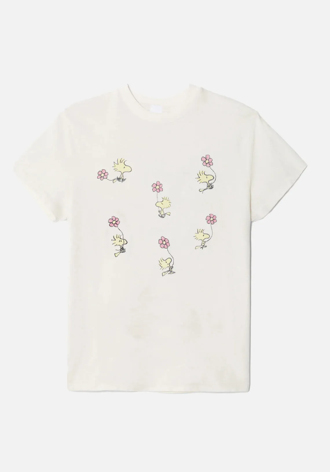 70S LOOSE TEE WOODSTOCK VINTAGE WHITE