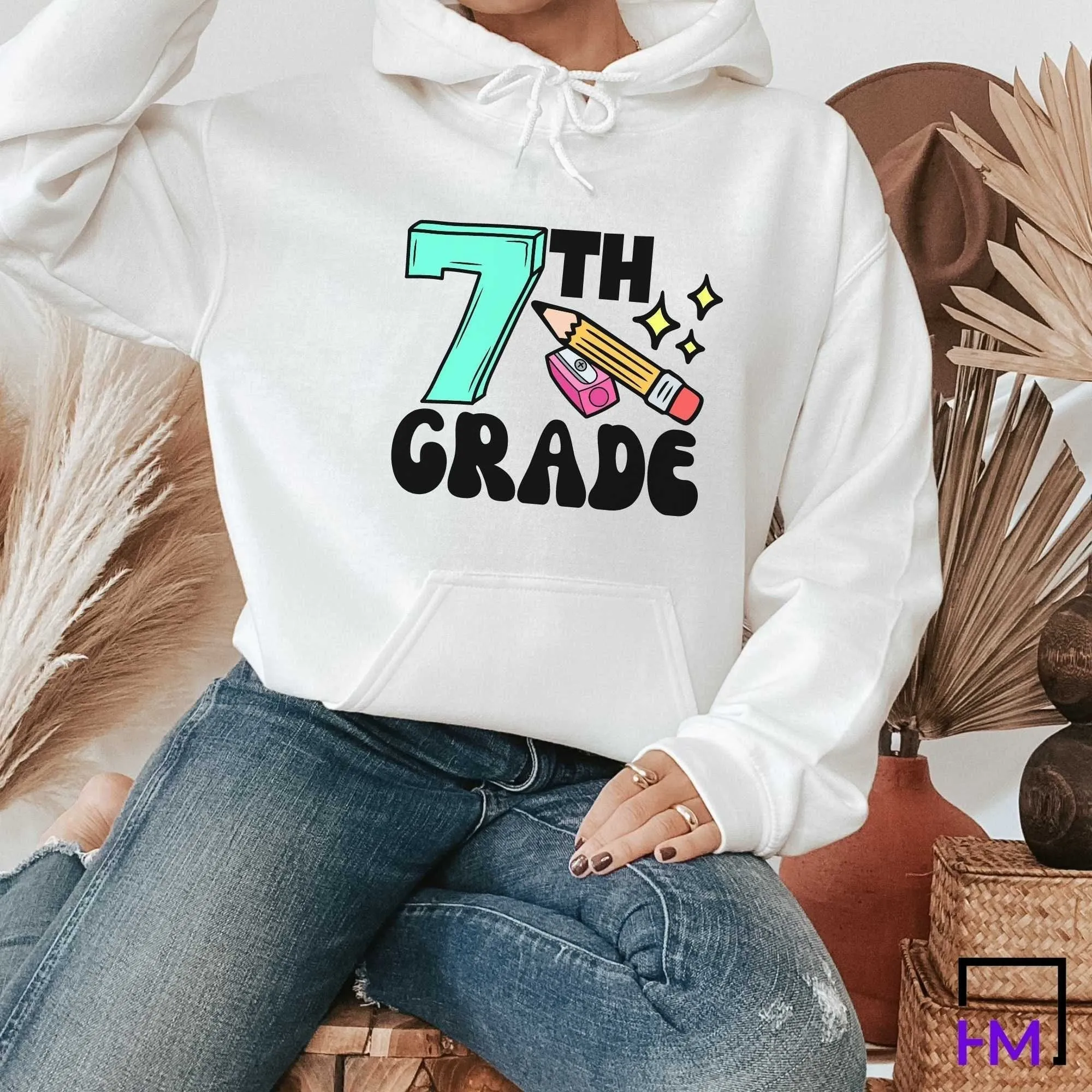 7th Grade Teacher Shirt, Great for New Teacher, Teacher Teams & Appreciation Gifts