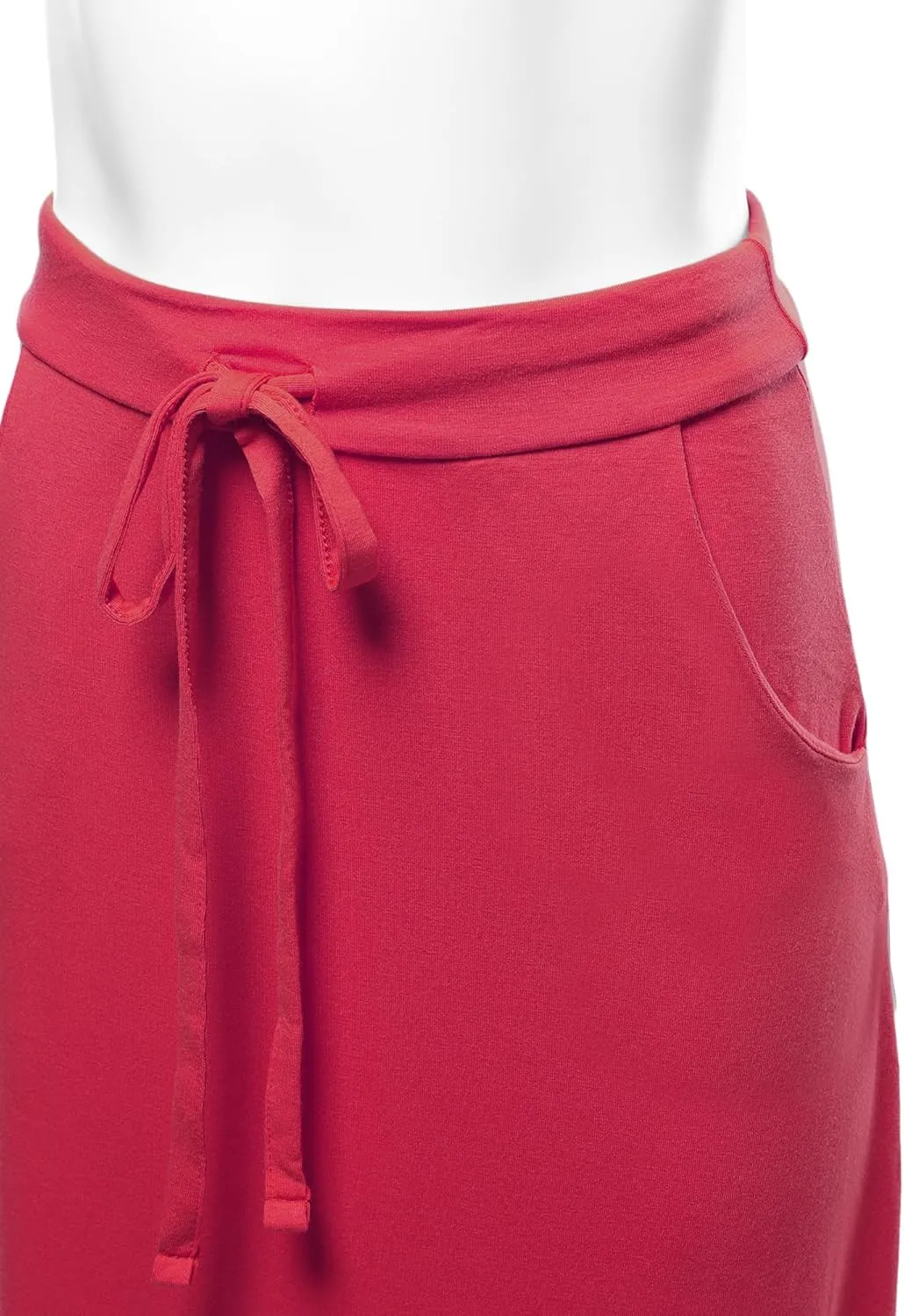 A2Y Women's Basic Foldable High Waist Floor Length Maxi Skirts