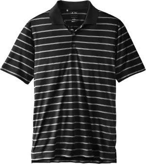 adidas Golf Men's Puremotion 2 Color Stripe Jersey Polo