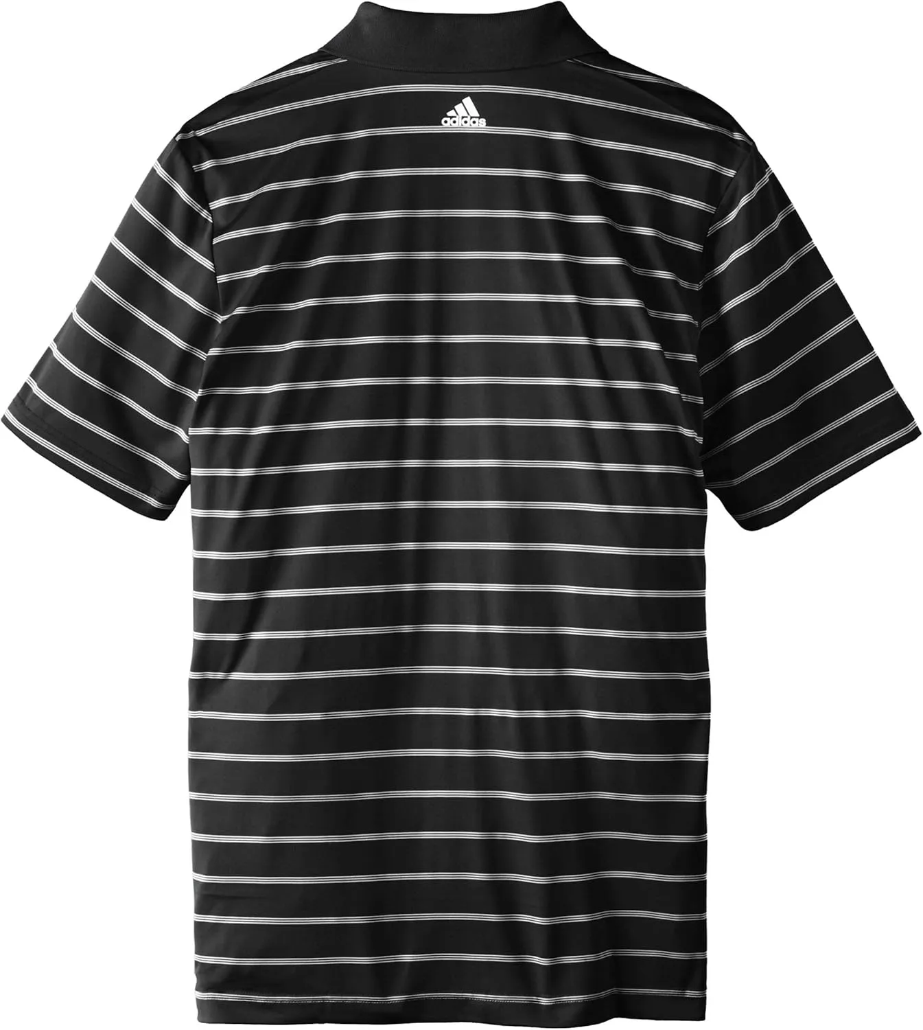 adidas Golf Men's Puremotion 2 Color Stripe Jersey Polo