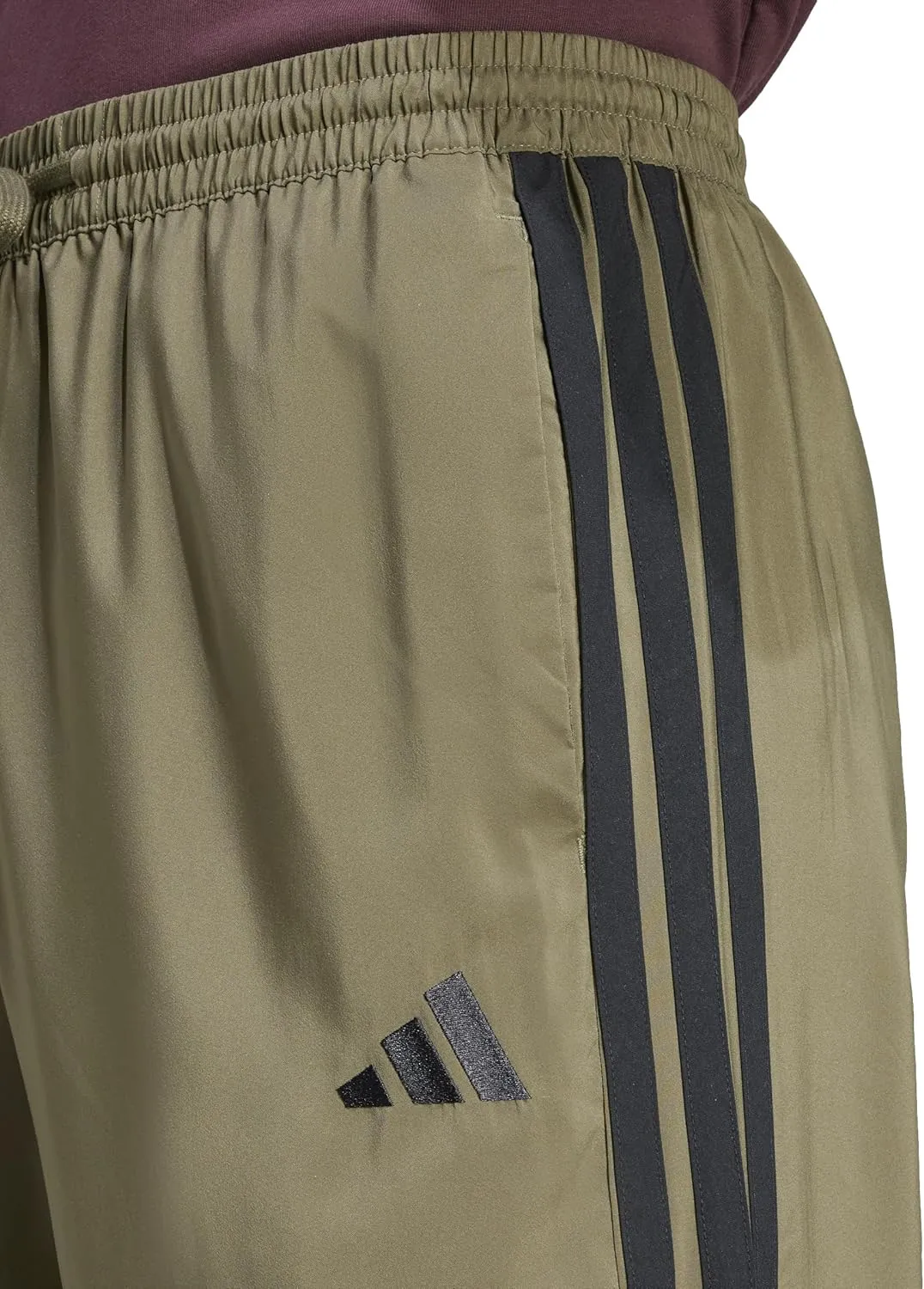 adidas Men's Essentials 3-Stripes Open Hem Stanford Pants