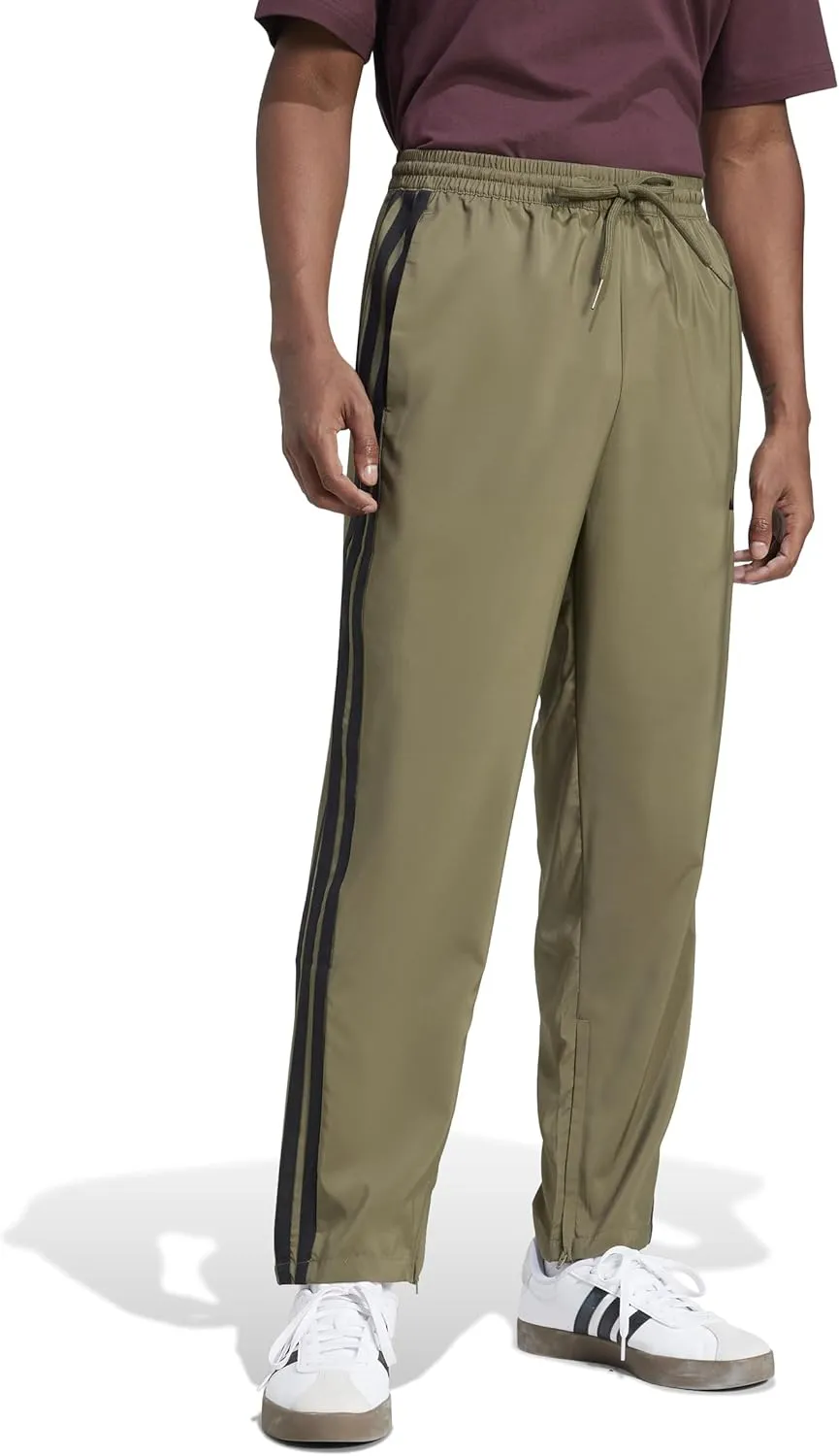 adidas Men's Essentials 3-Stripes Open Hem Stanford Pants