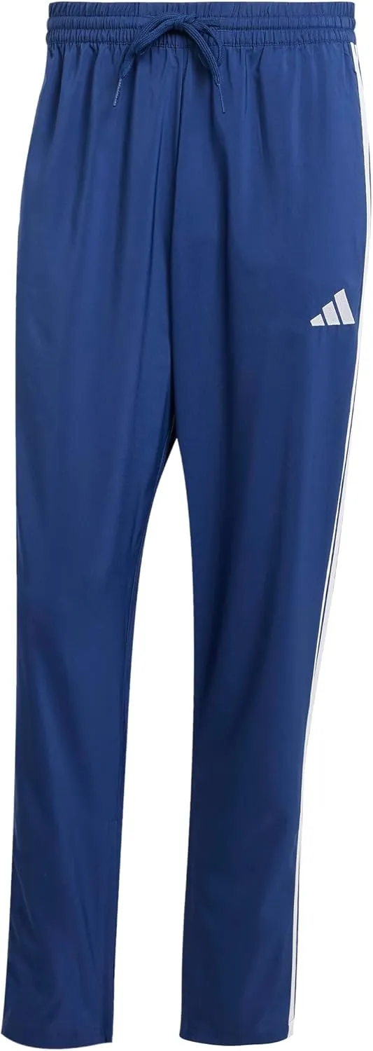 adidas Men's Essentials 3-Stripes Open Hem Stanford Pants