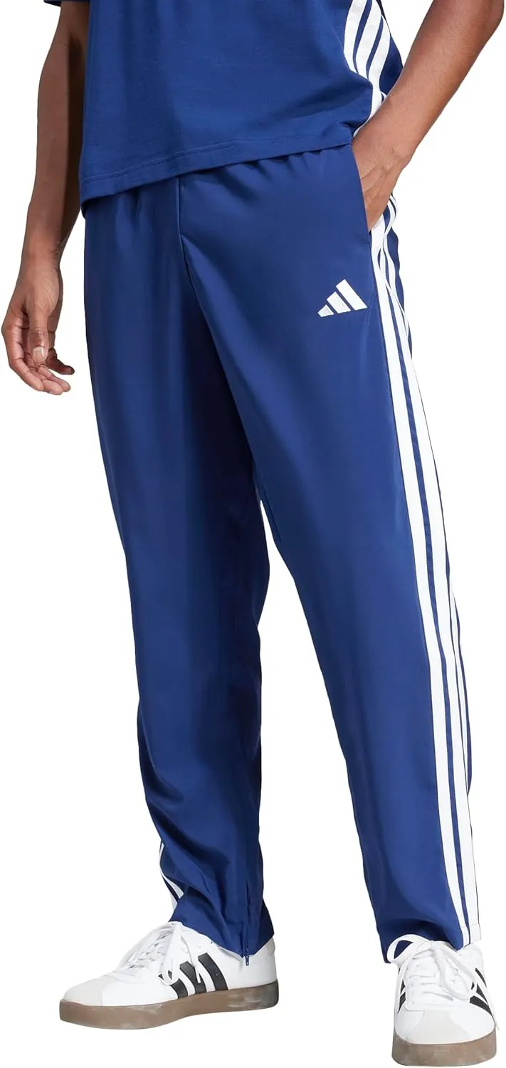 adidas Men's Essentials 3-Stripes Open Hem Stanford Pants