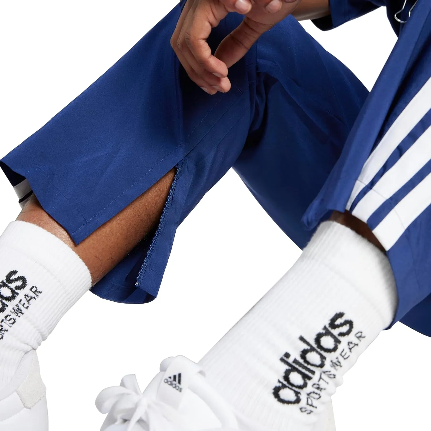 adidas Men's Essentials 3-Stripes Open Hem Stanford Pants