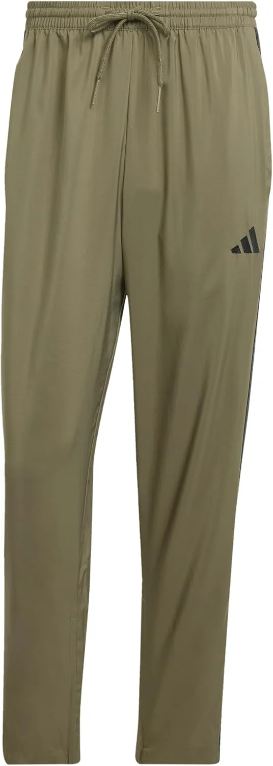 adidas Men's Essentials 3-Stripes Open Hem Stanford Pants