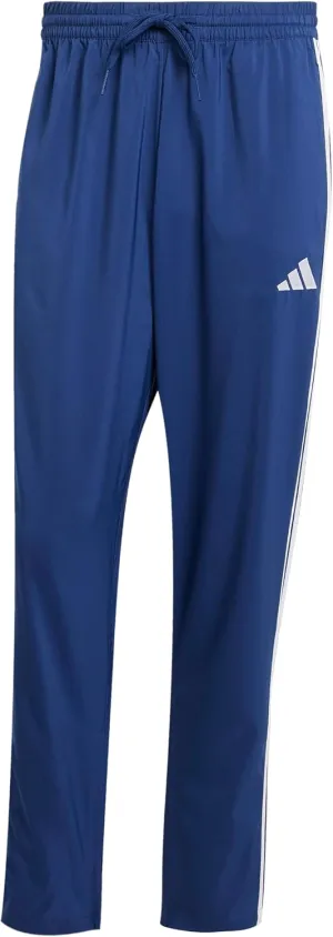 adidas Men's Essentials 3-Stripes Open Hem Stanford Pants