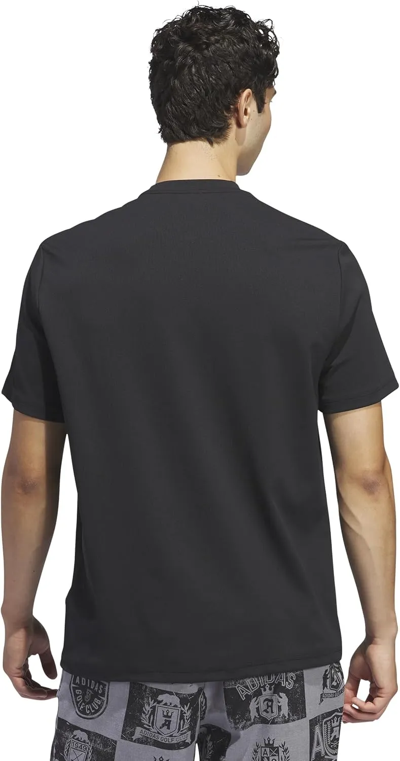 adidas Men's Go-to Mock Polo Shirt