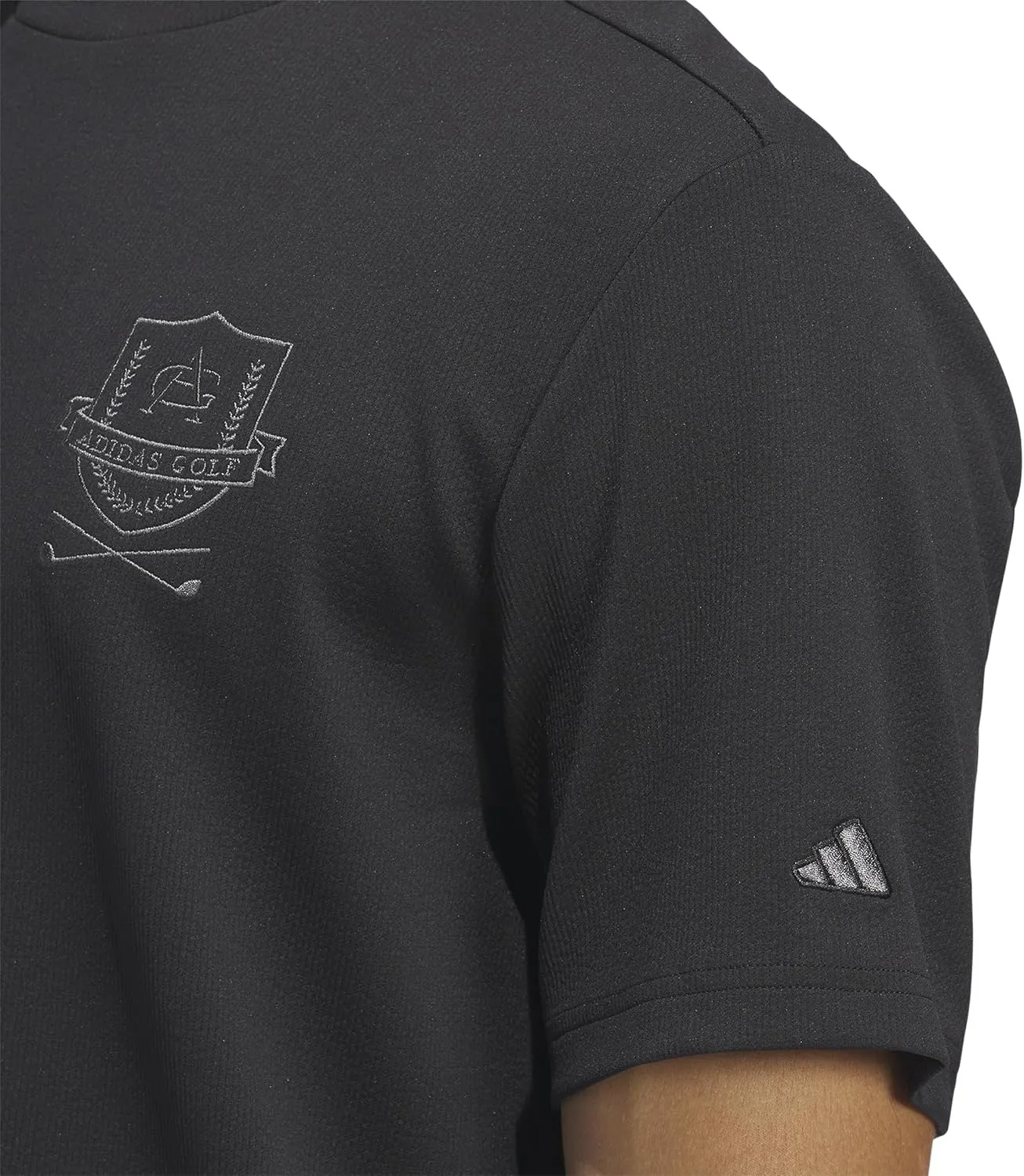 adidas Men's Go-to Mock Polo Shirt