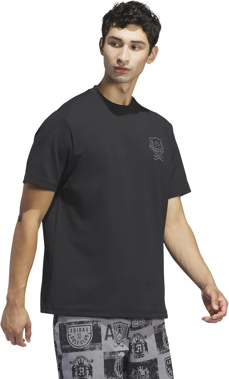 adidas Men's Go-to Mock Polo Shirt