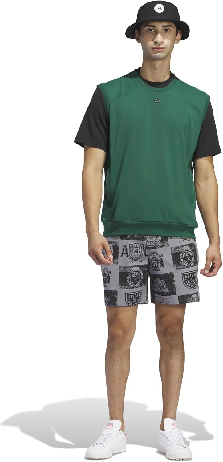 adidas Men's Go-to Mock Polo Shirt