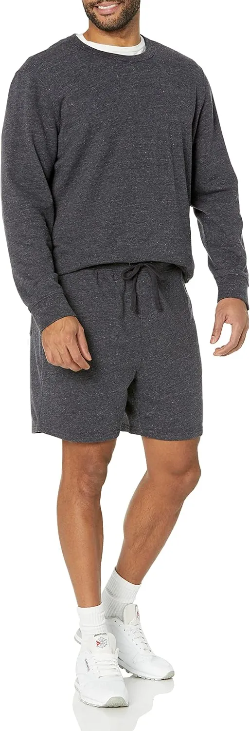 Amazon Essentials Men's Lightweight French Terry Short (Available in Big & Tall)