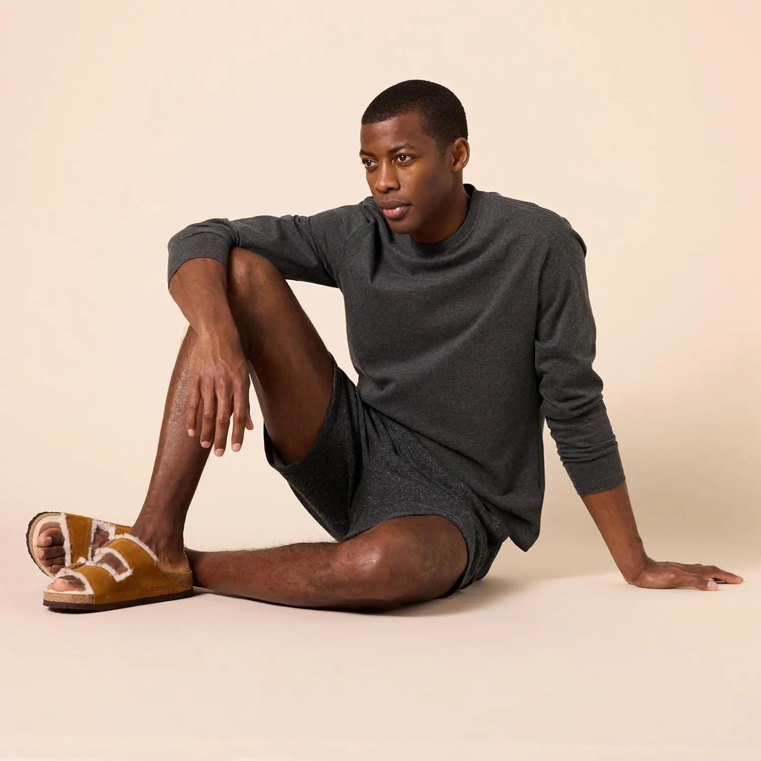 Amazon Essentials Men's Lightweight French Terry Short (Available in Big & Tall)