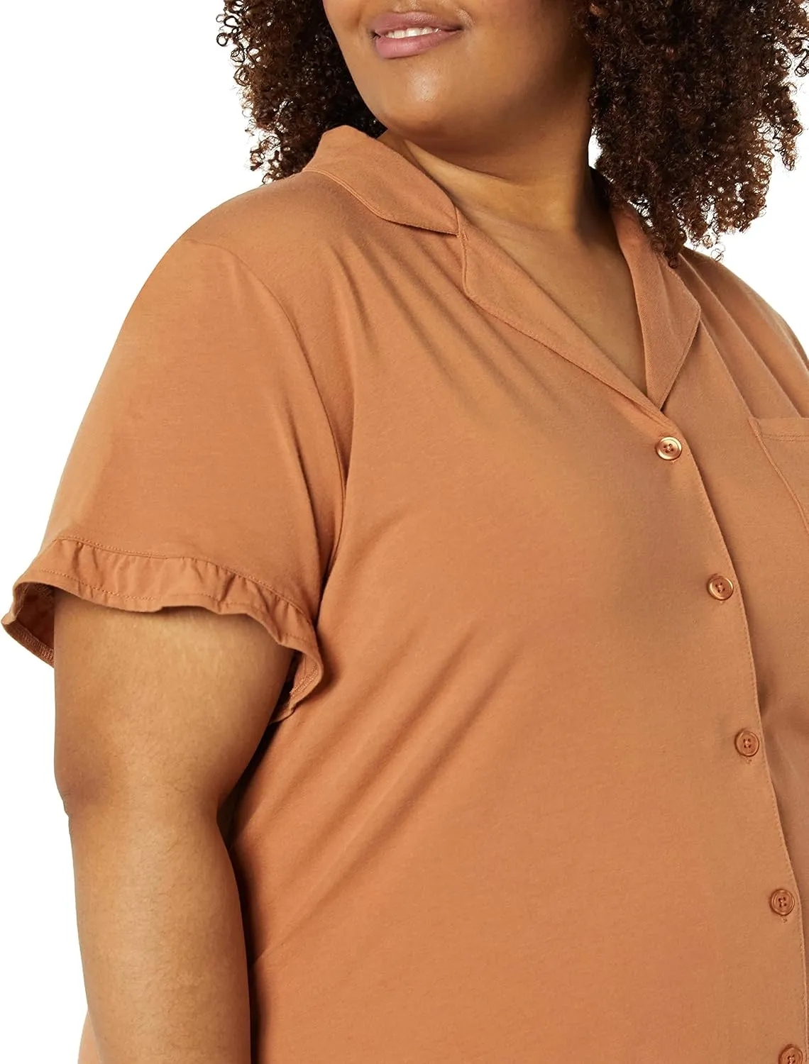 Amazon Essentials Women's Cotton Modal Short Pajama Set - Discontinued Colors