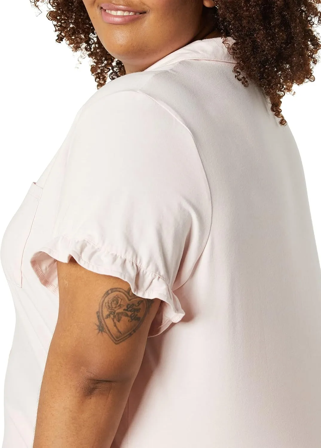 Amazon Essentials Women's Cotton Modal Short Pajama Set - Discontinued Colors