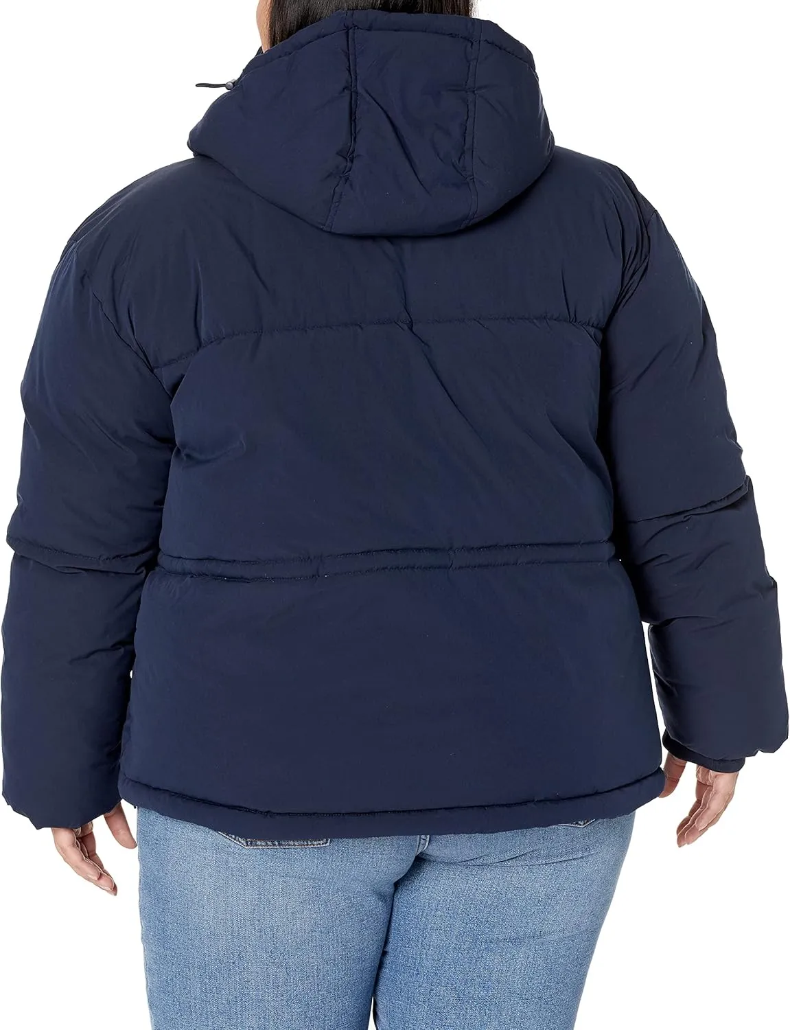 Amazon Essentials Women's Short Waisted Puffer Jacket (Available in Plus Size)