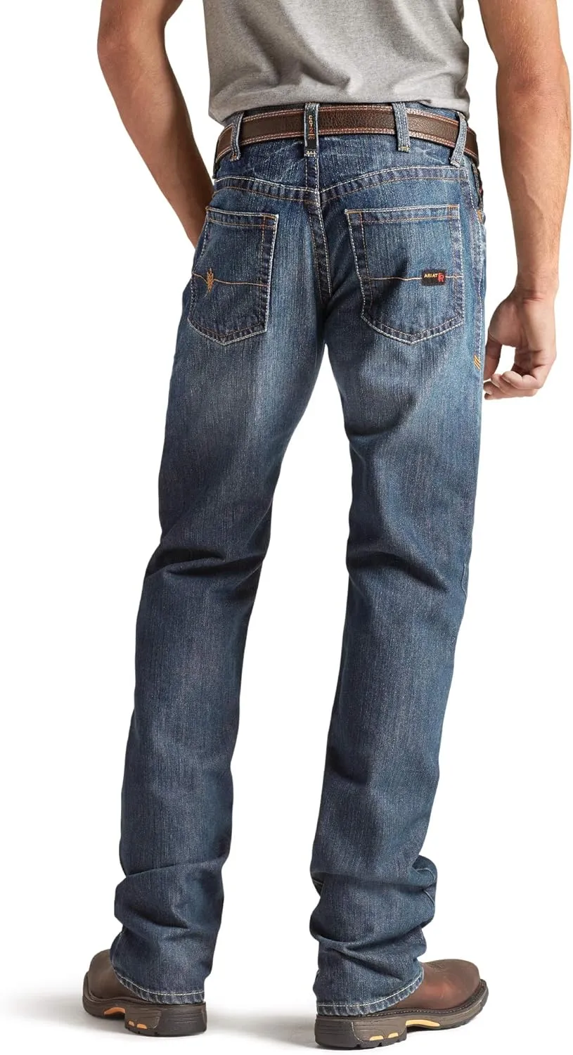 Ariat Men's FR M4 Relaxed Basic Boot Cut Jean