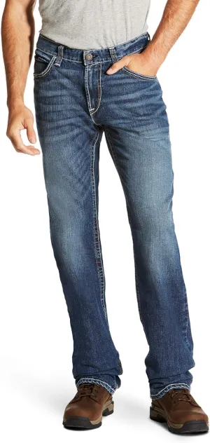 Ariat Men's FR M4 Relaxed Basic Boot Cut Jean