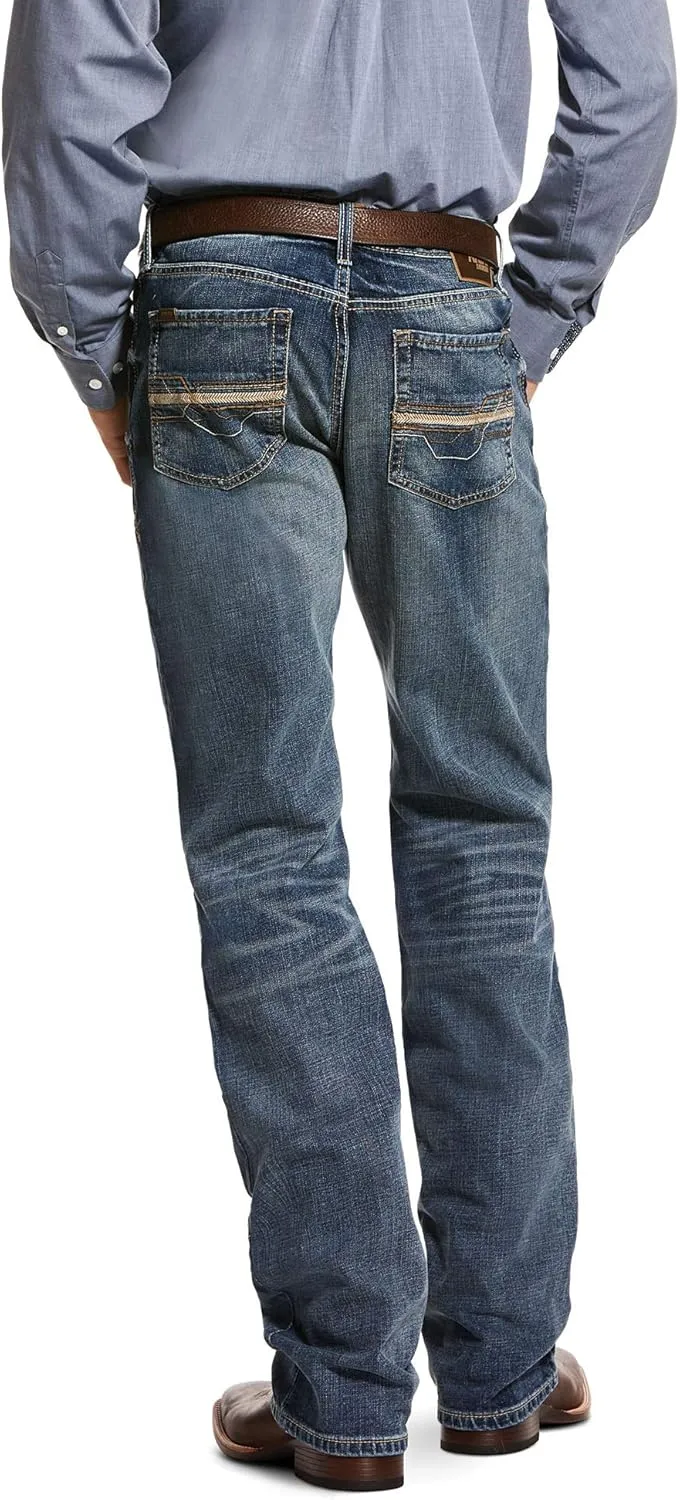 Ariat Men's M4 Low Rise Legacy Boot Cut Jean