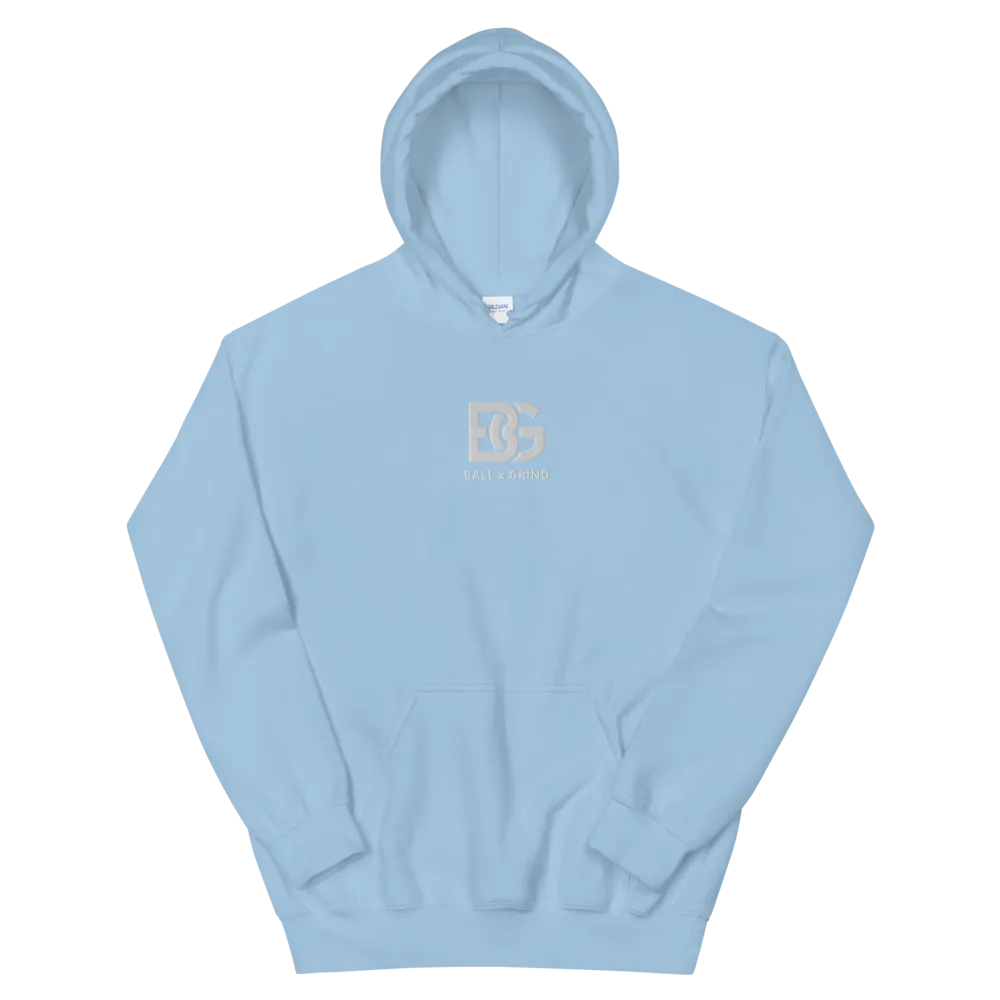 BALL x GRIND: THE BG (White Stitched) - Hoodie