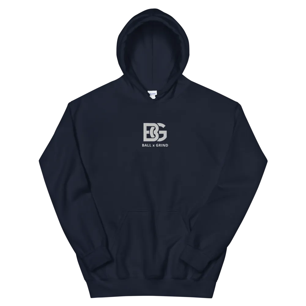 BALL x GRIND: THE BG (White Stitched) - Hoodie