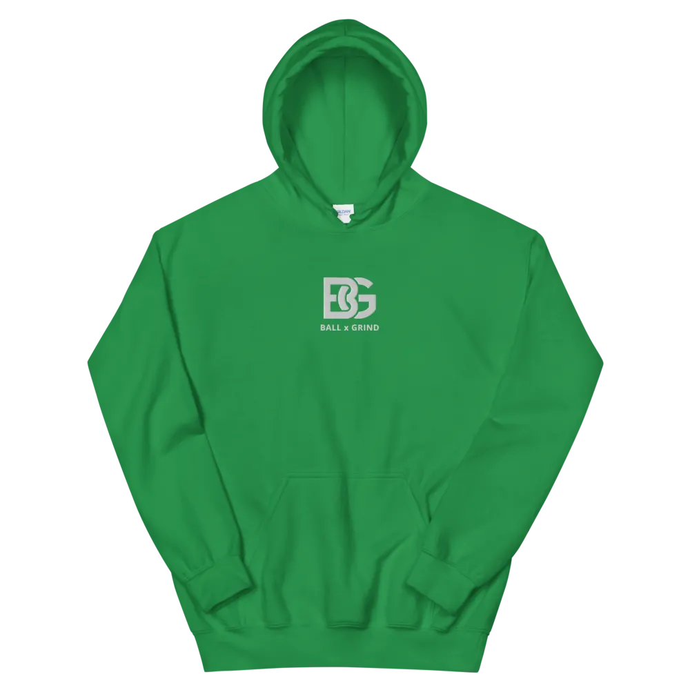BALL x GRIND: THE BG (White Stitched) - Hoodie