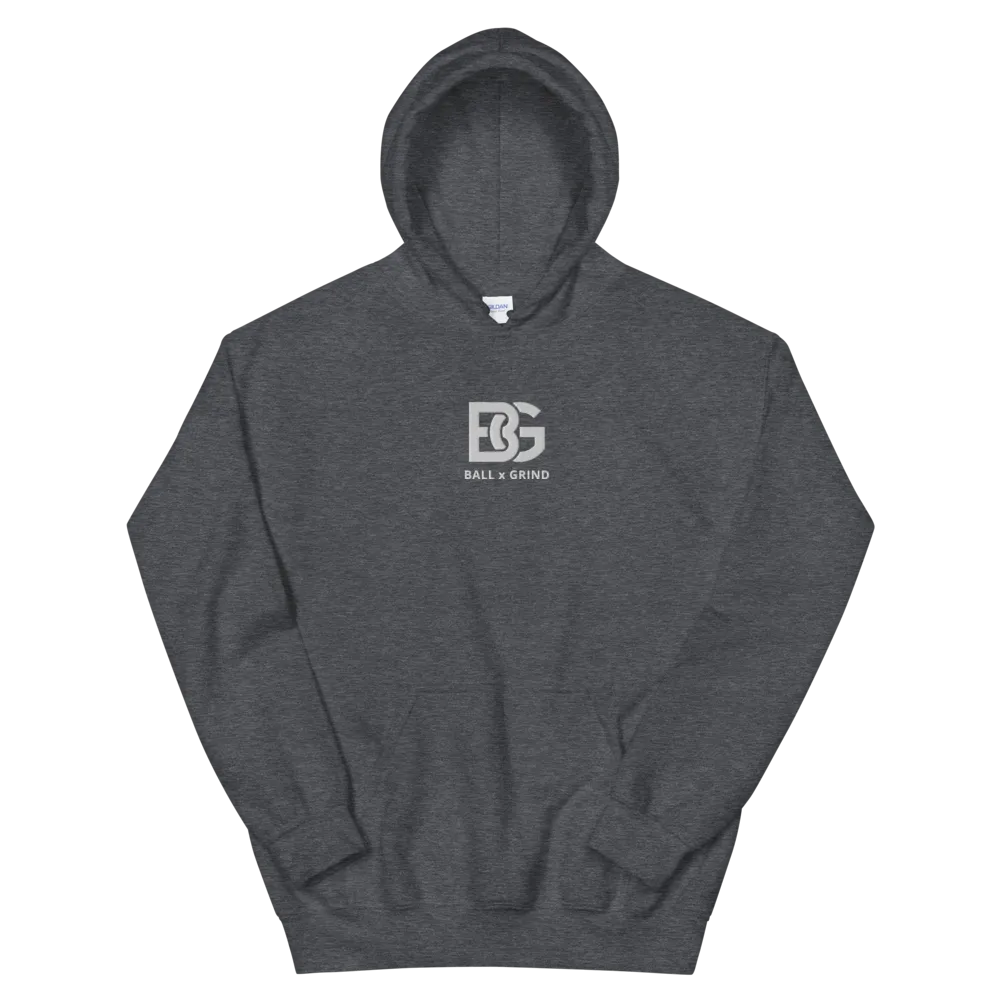 BALL x GRIND: THE BG (White Stitched) - Hoodie