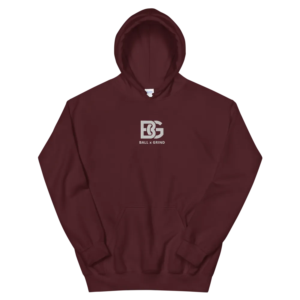 BALL x GRIND: THE BG (White Stitched) - Hoodie