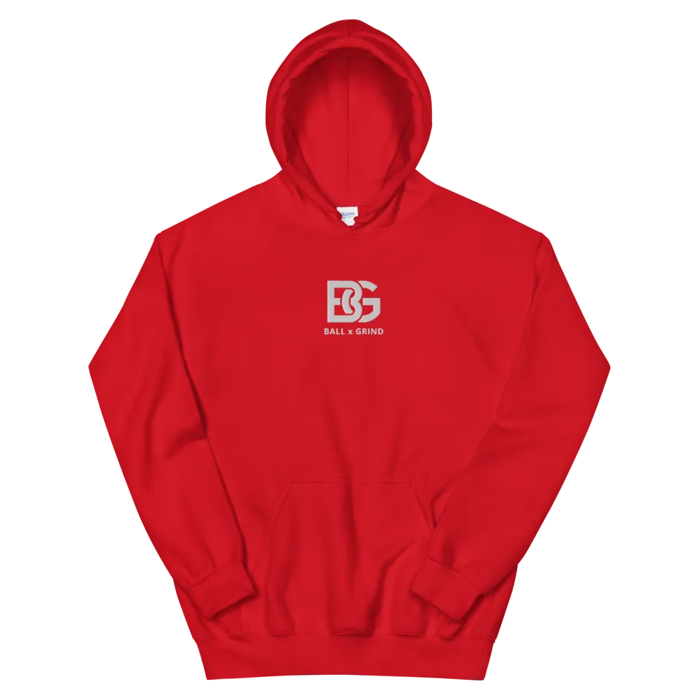 BALL x GRIND: THE BG (White Stitched) - Hoodie
