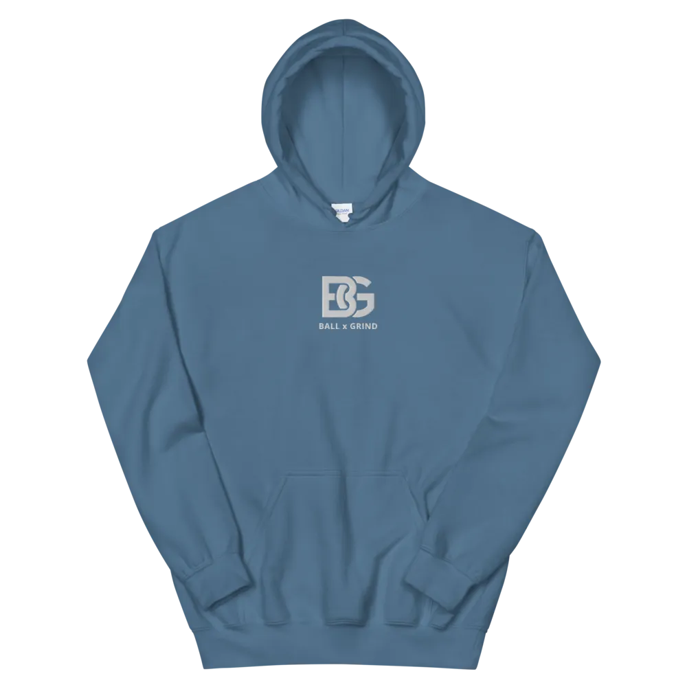 BALL x GRIND: THE BG (White Stitched) - Hoodie