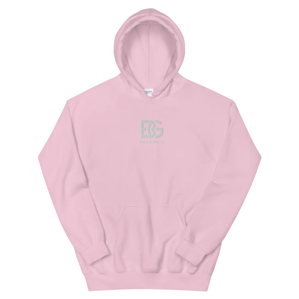 BALL x GRIND: THE BG (White Stitched) - Hoodie