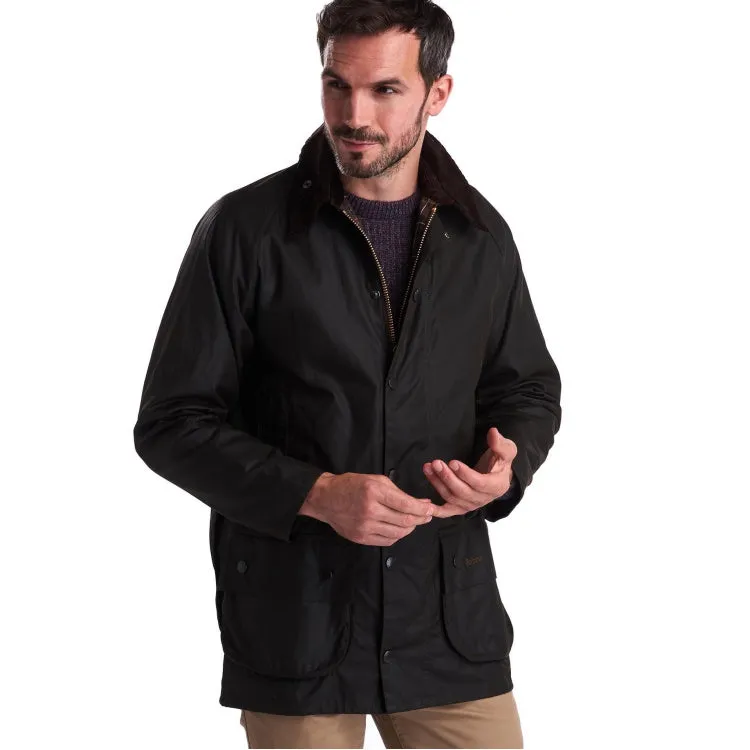 Barbour Classic Beaufort Wax Jacket - Olive