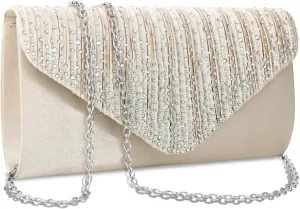 BBjinronjy Clutch Purses for Women Evening Bag Formal Rhinestone Handbags for Wedding Party Cocktail Prom Dinner