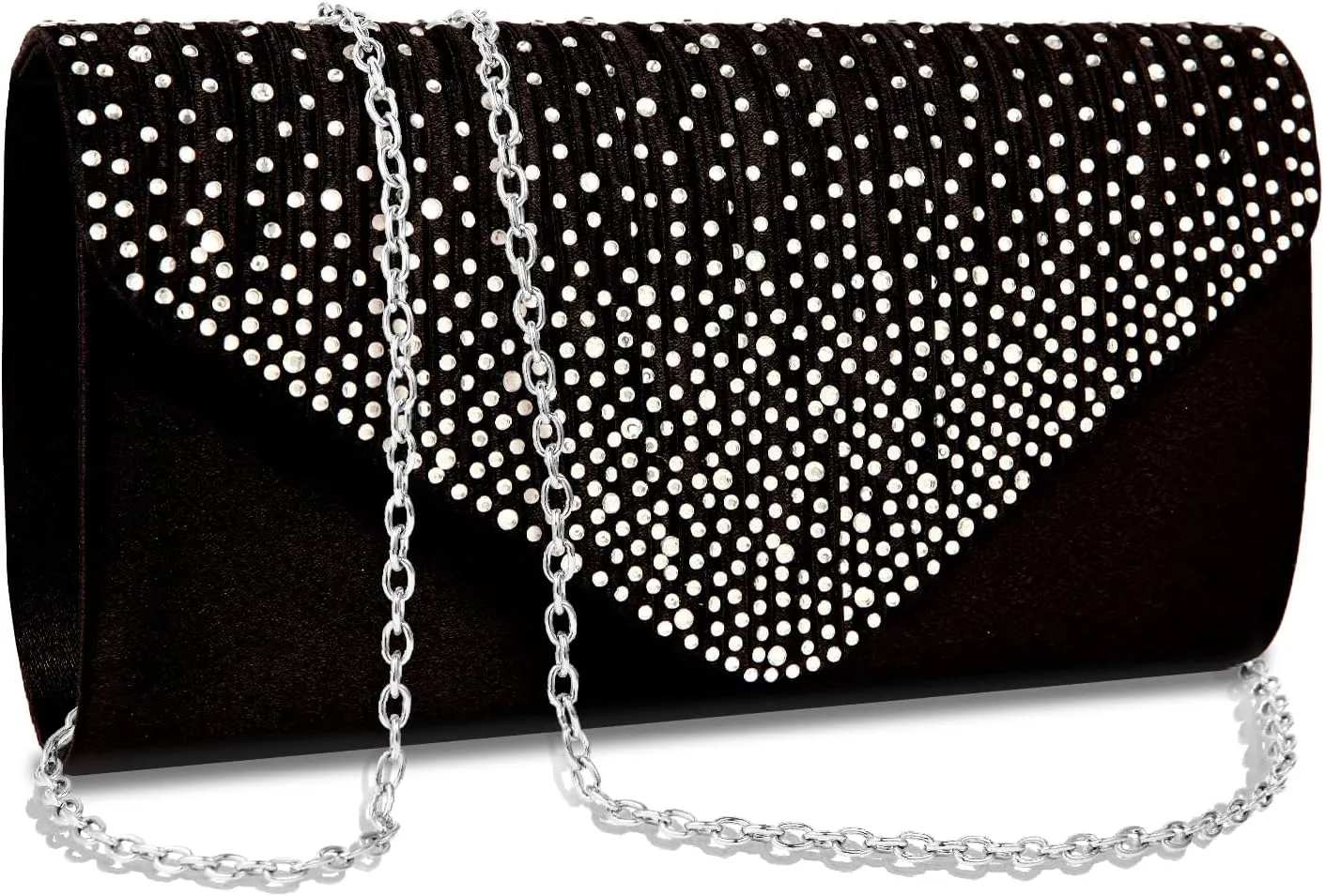BBjinronjy Clutch Purses for Women Evening Bag Formal Rhinestone Handbags for Wedding Party Cocktail Prom Dinner
