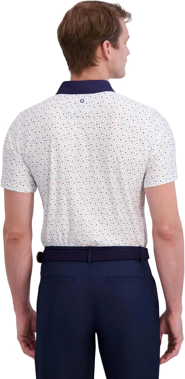 Ben Sherman Men's Performance Luxury Golf Polo Shirt Stretch & Buttery Soft Fabric, Athletic Fit