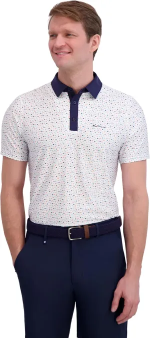 Ben Sherman Men's Performance Luxury Golf Polo Shirt Stretch & Buttery Soft Fabric, Athletic Fit