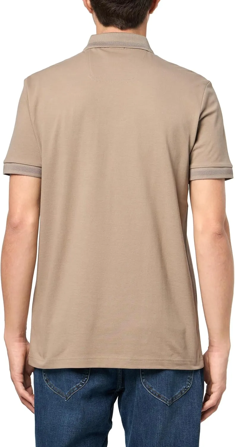 BOSS Men's Pio Sporty Tonal Collar Polo