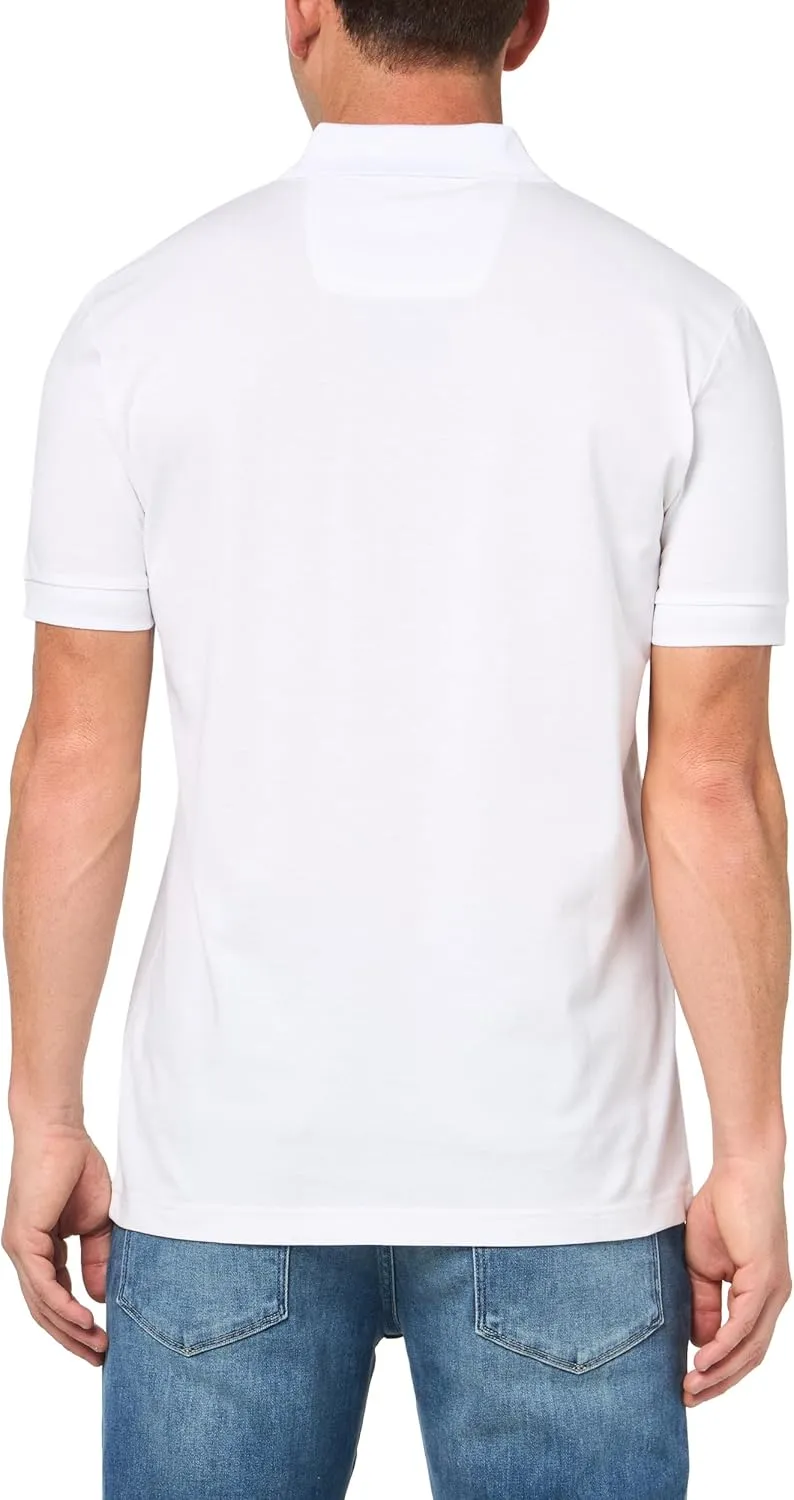 BOSS Men's Pio Sporty Tonal Collar Polo
